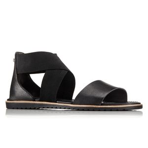 Sorel Ella Crisscross Sandals